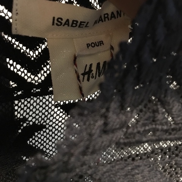 BNWT ISABEL MARANT LACE TUNIC TOP SOLDOUT - Picture 6 of 9